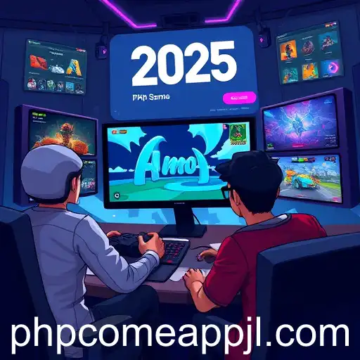 Digital Landscapes of Gaming